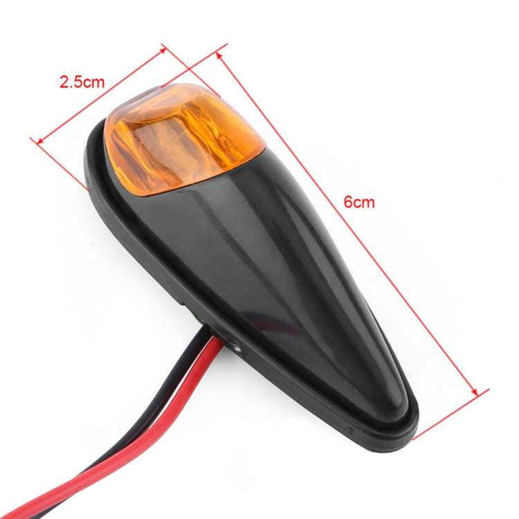 2pcs SL QGD Motorcycle 5W Turn Signal Light