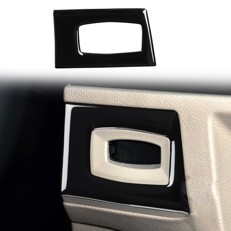 For BMW 3 Series E90 2005-2012 Car Ignition Switch Keyhole Decorative Sticker, Left Drive