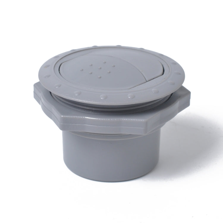 Universal 60mm Round AC Air Outlet Vent for RV Bus Boat Yacht Auto Air Conditioner Vent Replacement Parts Car Accessories