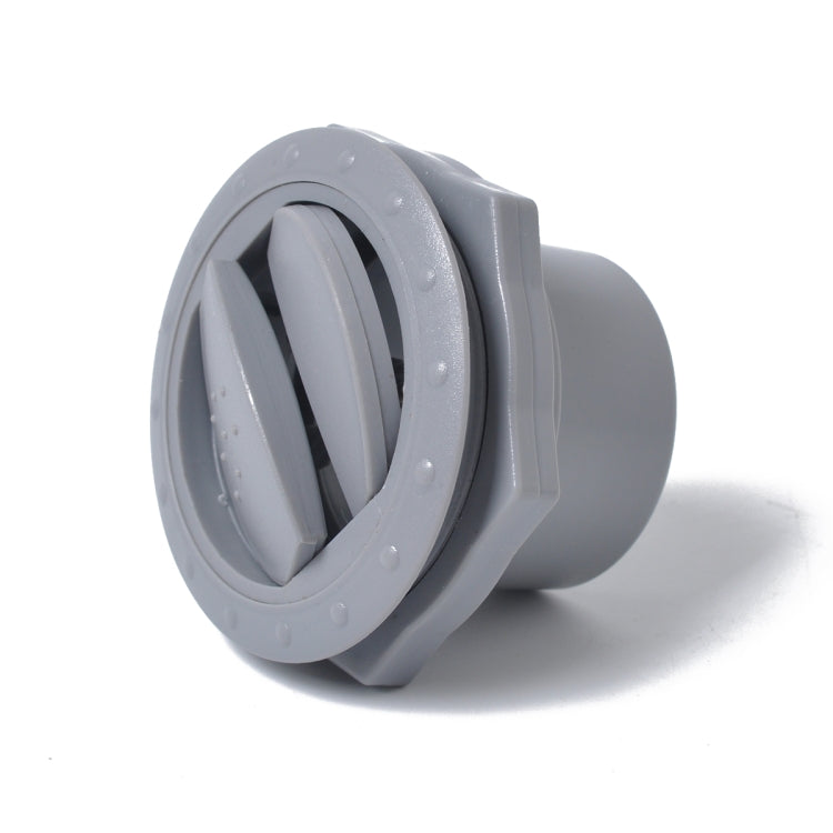 Universal 60mm Round AC Air Outlet Vent for RV Bus Boat Yacht Auto Air Conditioner Vent Replacement Parts Car Accessories