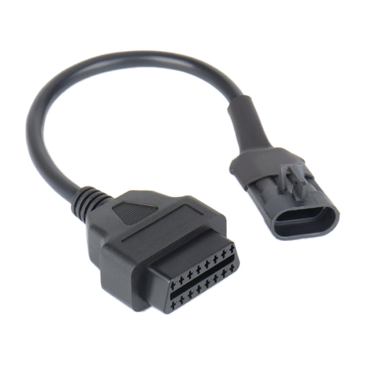 Motorcycle OBD II 3Pin Adapter Cable for CFMOTO