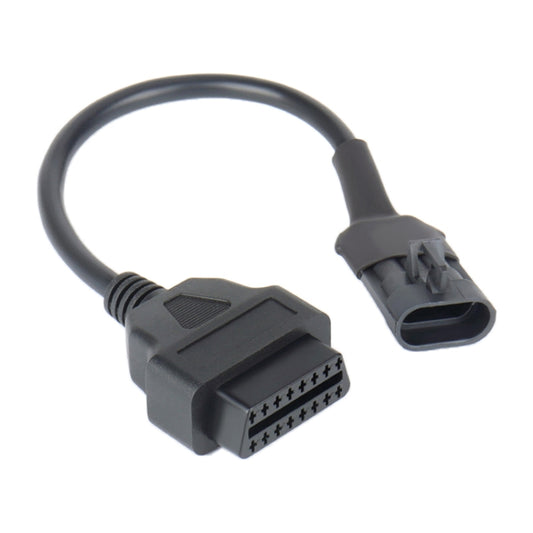 Motorcycle OBD II 3Pin Adapter Cable for CFMOTO