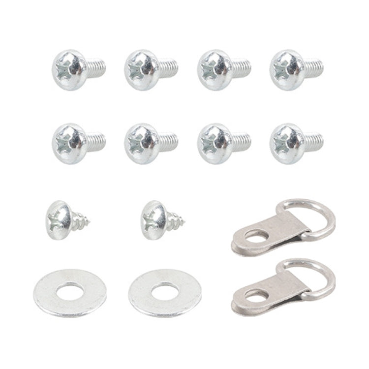 For BMW E46 M3 1998-2006 Convertible Top C-pillar Repair Kit 54317135351