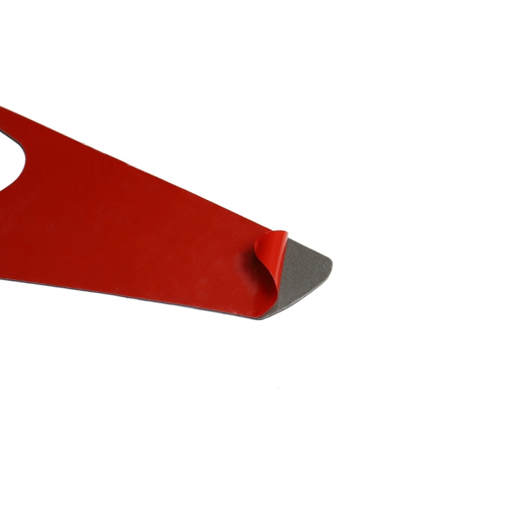 2 PCS Car Carbon Fiber Door Inner Handle Panel Decorative Sticker for Infiniti Q60, Left Drive