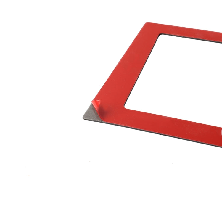 Car Carbon Fiber Navigation Frame Decorative Sticker for Infiniti Q50 / Q60 2014-2020