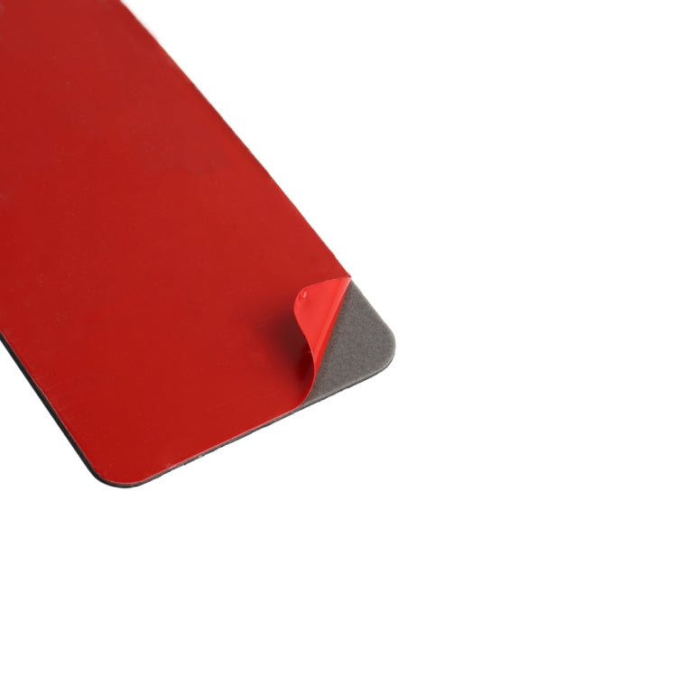 Car Carbon Fiber Rear Seat Ashtray Panel Decorative Sticker for Infiniti Q50 / Q60 2014-2020