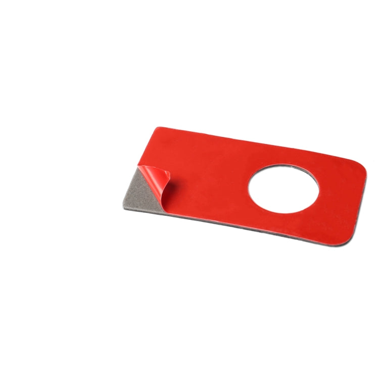 Car Carbon Fiber Front Passenger Seat Storage Box Decorative Sticker for Infiniti Q50 / Q60 2014-2020, Left Drive