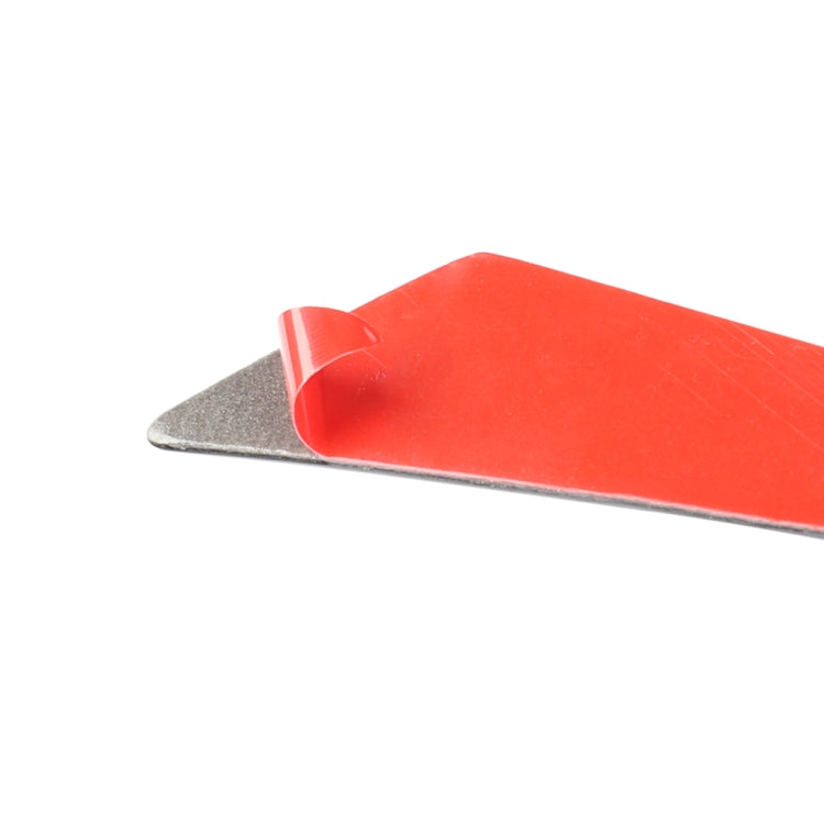 Car Carbon Fiber Right Side of the Dashboard Decorative Sticker for Infiniti Q50 / Q60 2014-2020, Left Drive