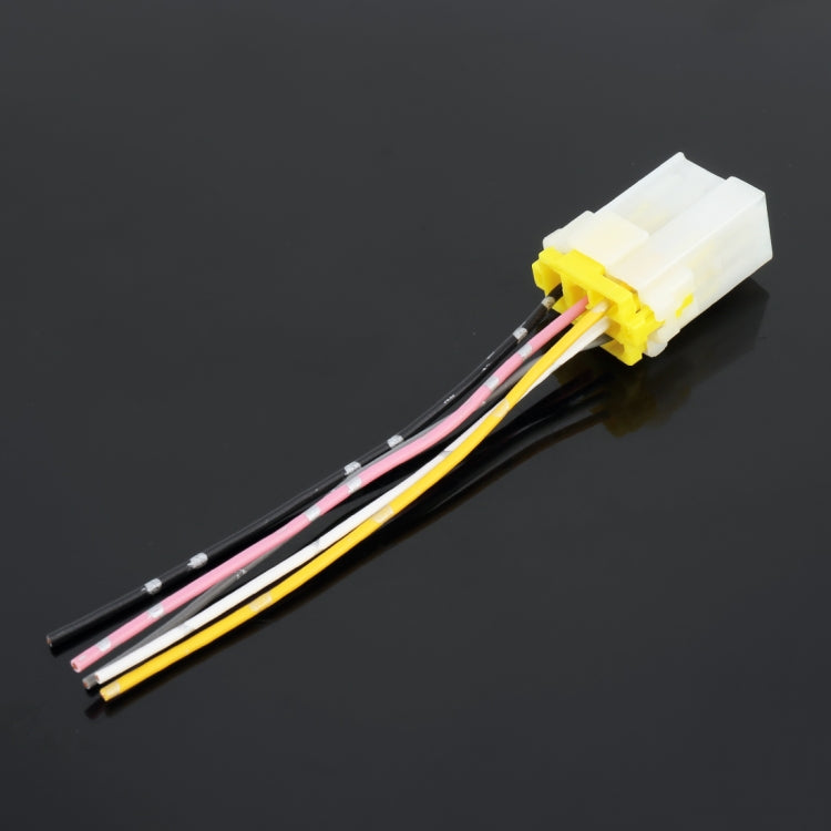 10 PCS 5 PIN Relay Holder Base with Wire