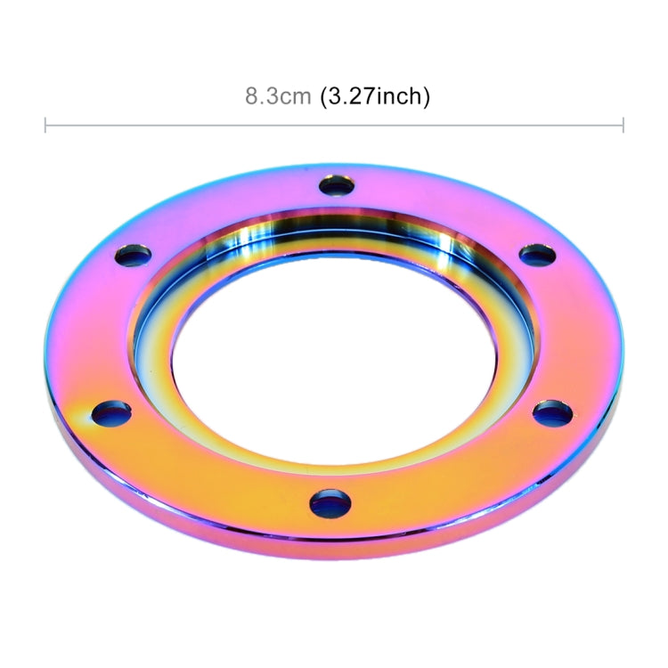 Car Colorful Steering Wheel Horn Button Push Cover