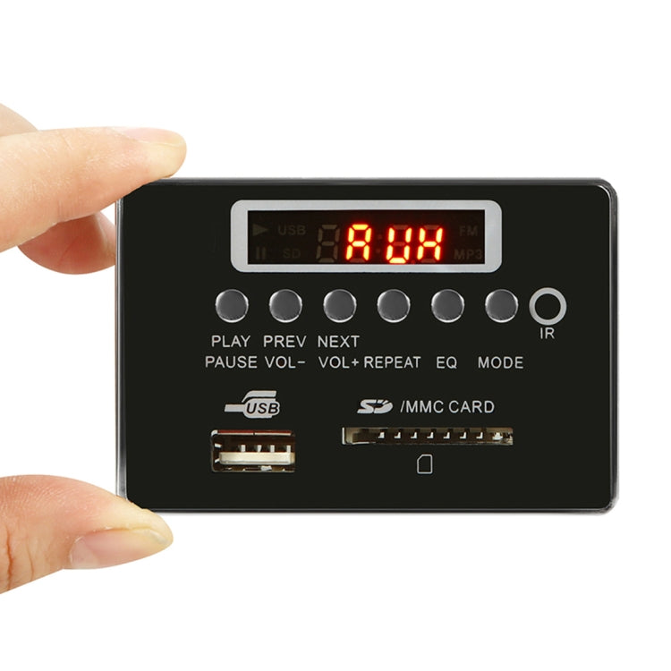 Car 12V Audio MP3 Player Decoder Board FM Radio SD Card USB AUX, with Bluetooth / Remote Control