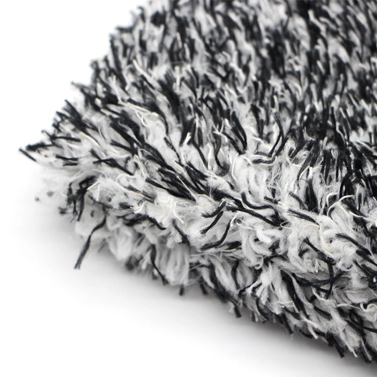 Microfiber Dusting Mitt Car Window Washing Cleaning Cloth Duster Towel Gloves