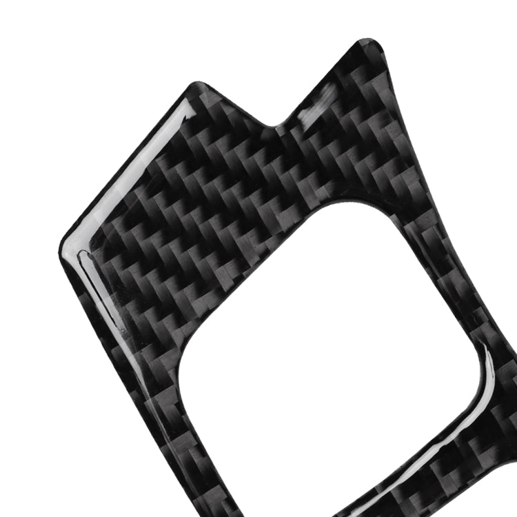 4 in 1 Car Carbon Fiber Steering Wheel Button Decorative Sticker for Lexus IS250 NX200 200t 300h, Left and Right Drive Universal