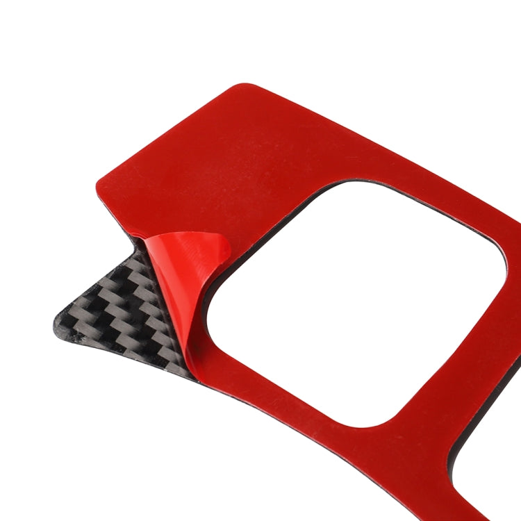 4 in 1 Car Carbon Fiber Steering Wheel Button Decorative Sticker for Lexus IS250 NX200 200t 300h, Left and Right Drive Universal