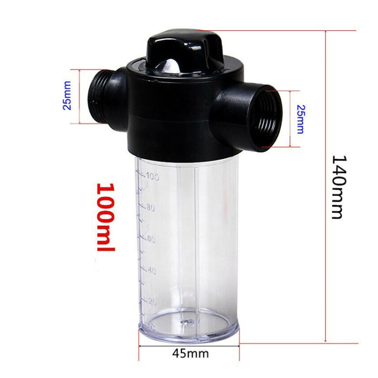 Portable Multi-functional Car Washer Water Gun Foam Pot Water Sprayer