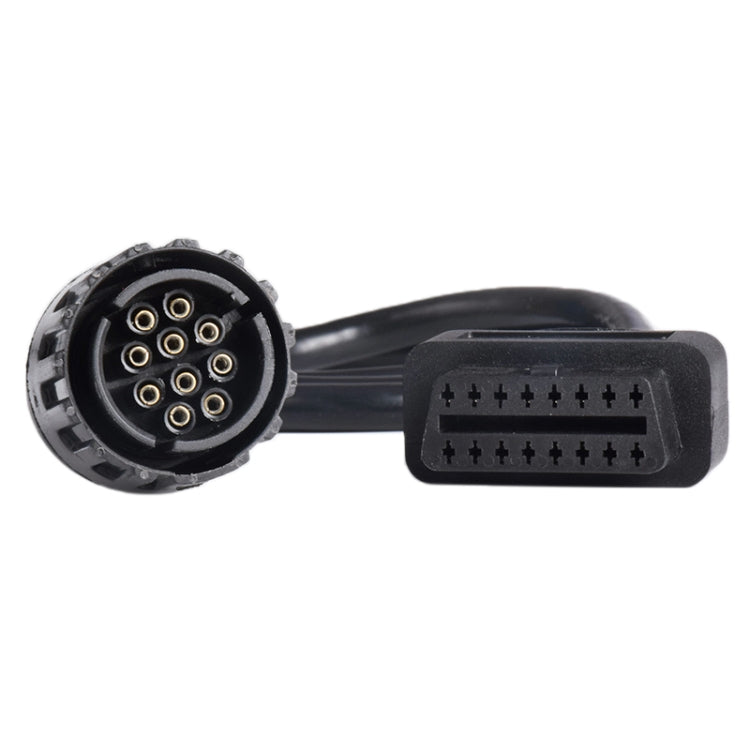 10PIN ICOM-D Cable for BMW Motorcycles Motobikes Diagnostic Cable