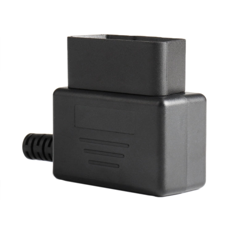 16PIN Car OBD 2 Male Connector OBD Plug + Case + SR