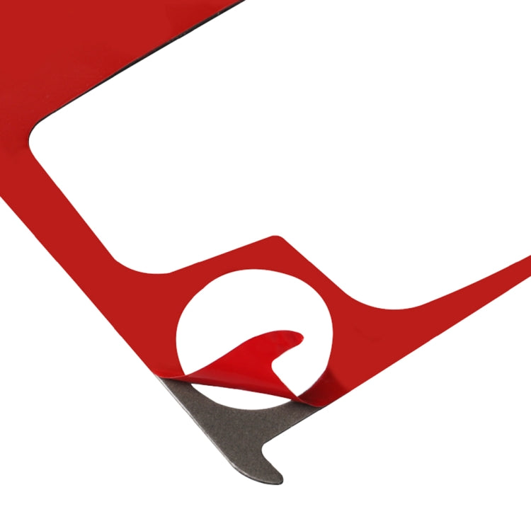 Car Carbon Fiber CD Panel Decorative Sticker for Chevrolet Cruze 2009-2015, Left and Right Drive Universal