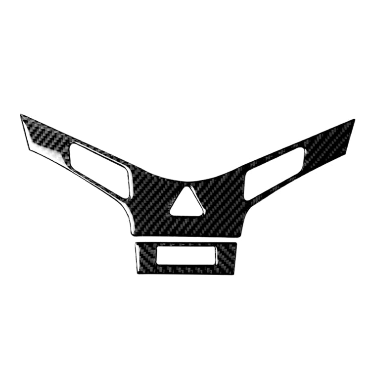 Car Carbon Fiber Air Conditioning Panel Decorative Sticker for Chevrolet Cruze 2009-2015, Left and Right Drive Universal