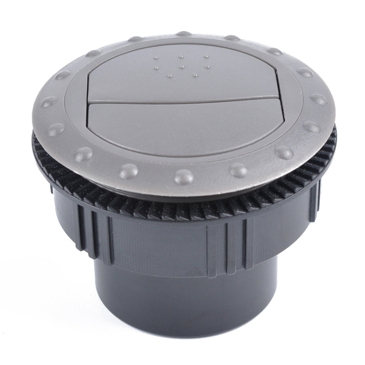Universal 60mm Round AC Air Outlet Vent for RV Bus Boat Yacht Auto Air Conditioner Vent Replacement Parts Car Accessories