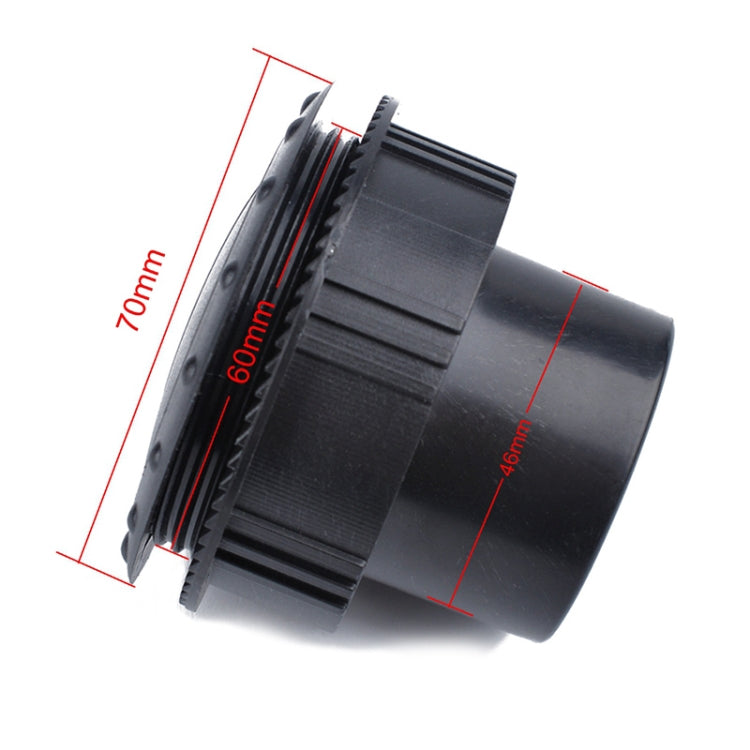 Universal 60mm Round AC Air Outlet Vent for RV Bus Boat Yacht Auto Air Conditioner Vent Replacement Parts Car Accessories