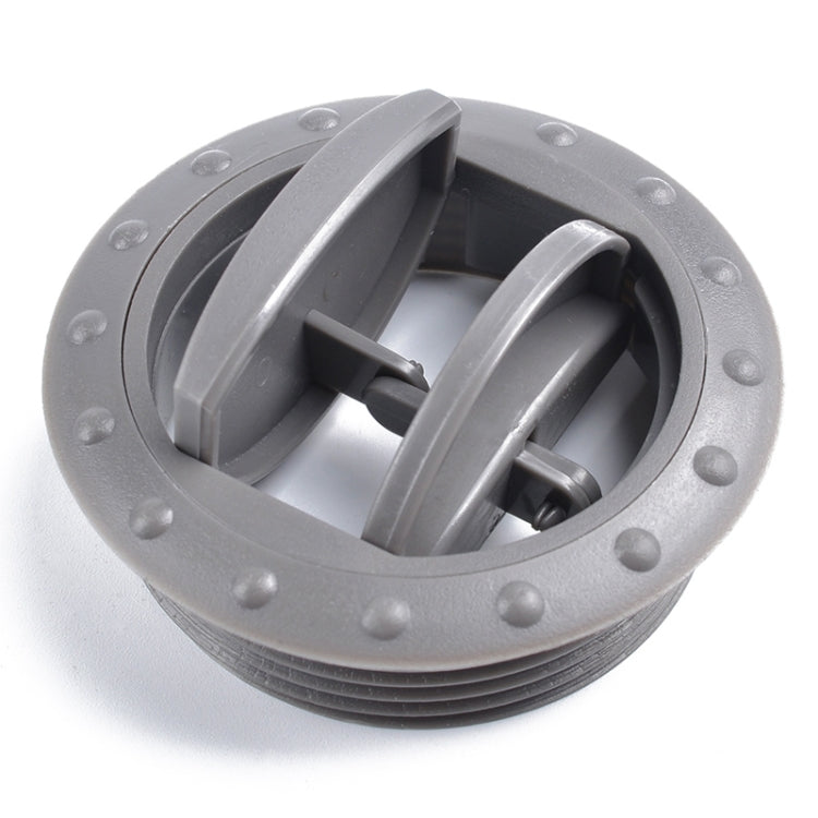Universal 60mm Round AC Air Outlet Vent for RV Bus Boat Yacht Auto Air Conditioner Vent Replacement Parts Car Accessories