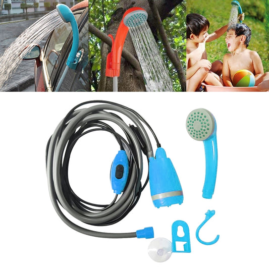 12V Portable Outdoor Universal Car Electric Shower Sprinkler Washer