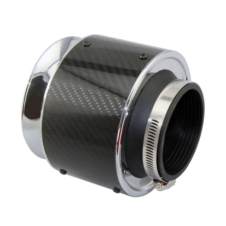 XH-UN013 Car Universal Modified High Flow Carbon Fiber Mushroom Head Style Air Filter