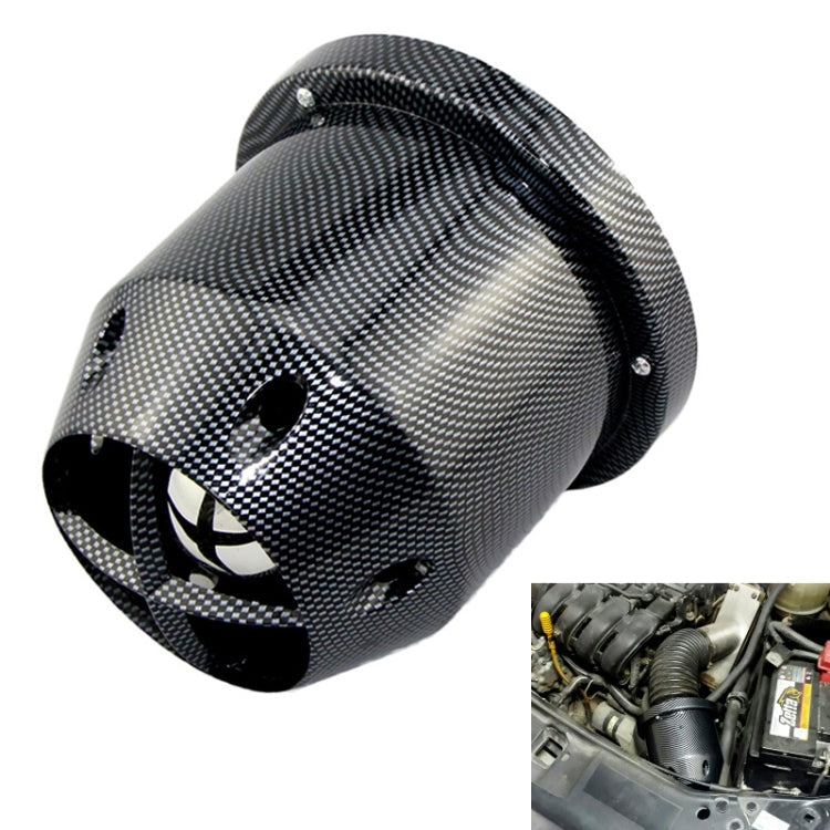 XH-UN005 Car Universal Modified High Flow Mushroom Head Style Intake Filter for 76mm Air Filter