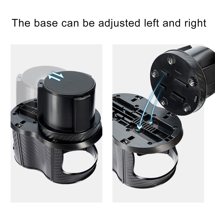 Multi-functional Car Base Adjustable Cup Holder Drink Holder
