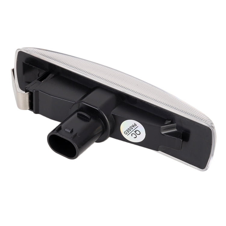 2 PCS DC12V / 3W Car LED Dynamic Blinker Side Lights Flowing Water Turn Signal Light for Land Rover, Amber Light