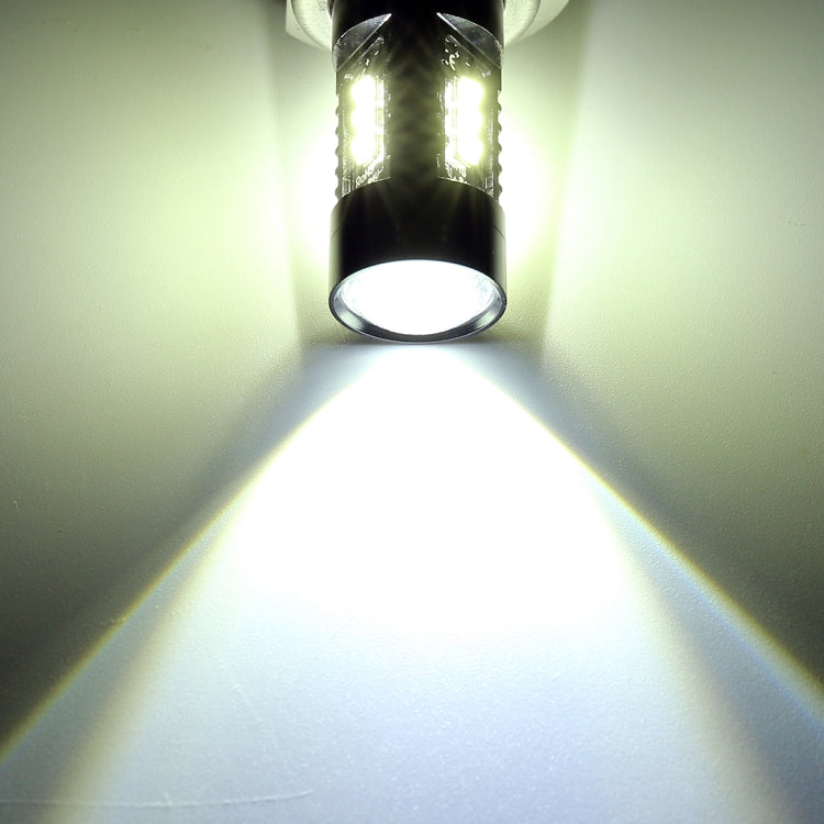 2 PCS 9005 / 9006 DC12V 4.3W 6000K 500LM Car Fog Lights with 12LEDs SMD-2525