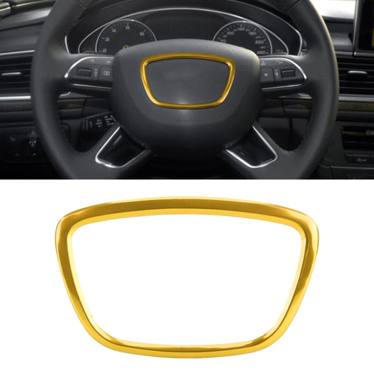 Car Auto Steering Wheel Ring Cover Trim Sticker Decoration for Audi