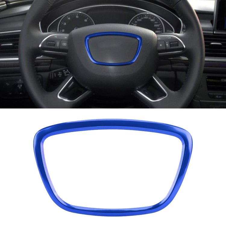 Car Auto Steering Wheel Ring Cover Trim Sticker Decoration for Audi