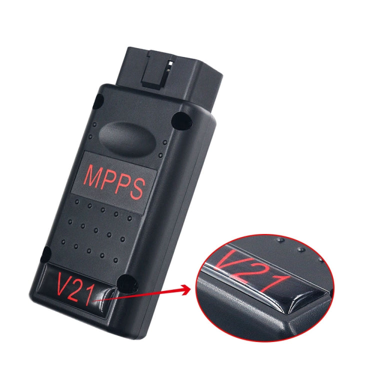 MPPS V21 Main + Tricore + Multiboot EDC Flash / Eeprom Checksum OBD2 Car Diagnostic Interface