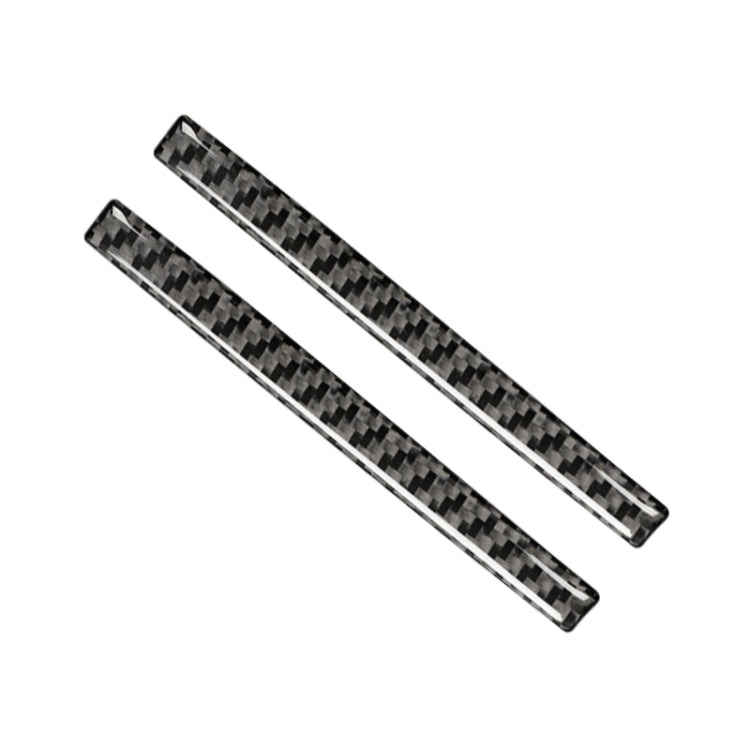 Car Carbon Fiber Navigation Decorative Sticker for Lexus IS250 2013-, Left Drive