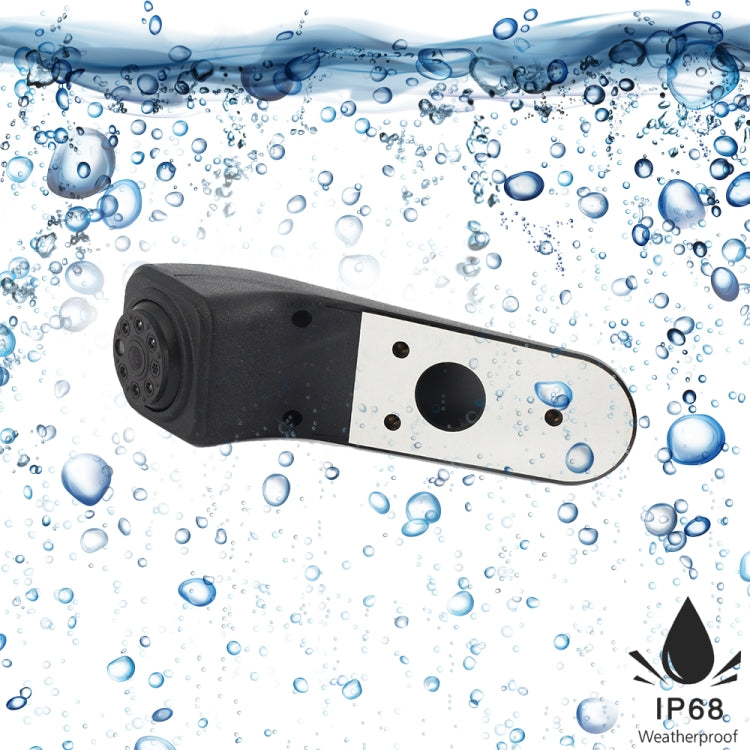 PZ475 Car Waterproof 170 Degree Brake Light View Camera + 7 inch Rearview Monitor for Volkswagen Crafter