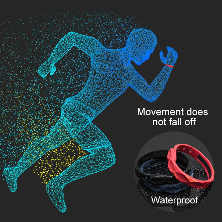 ZD-04 Car Door Static Elimination Bracelet Anti-static TPU Bracelet