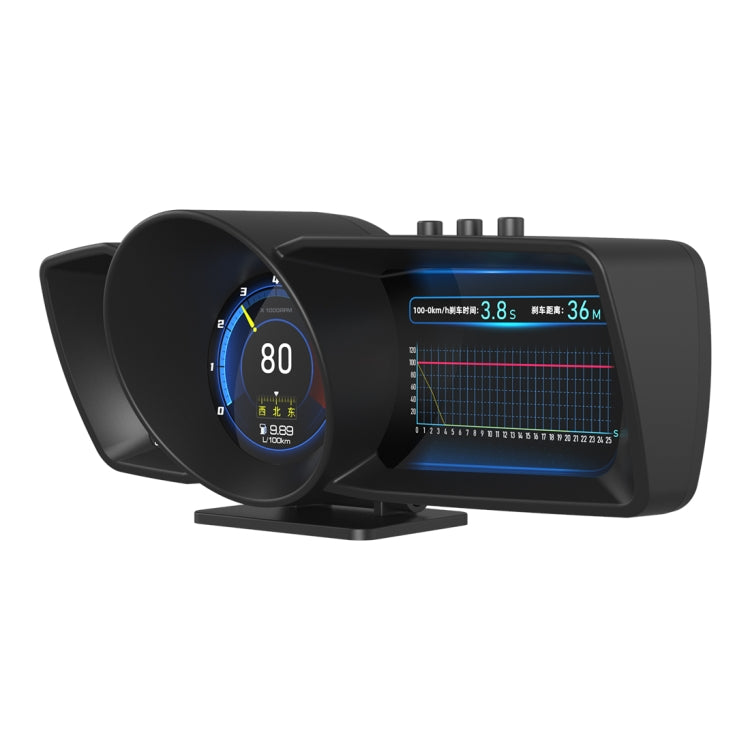 A600 Car OBD2 + GPS Mode HUD Head-up Display Fault Elimination Code
