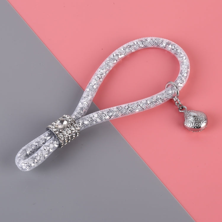 Car Diamond Metal + Plastic Keychain