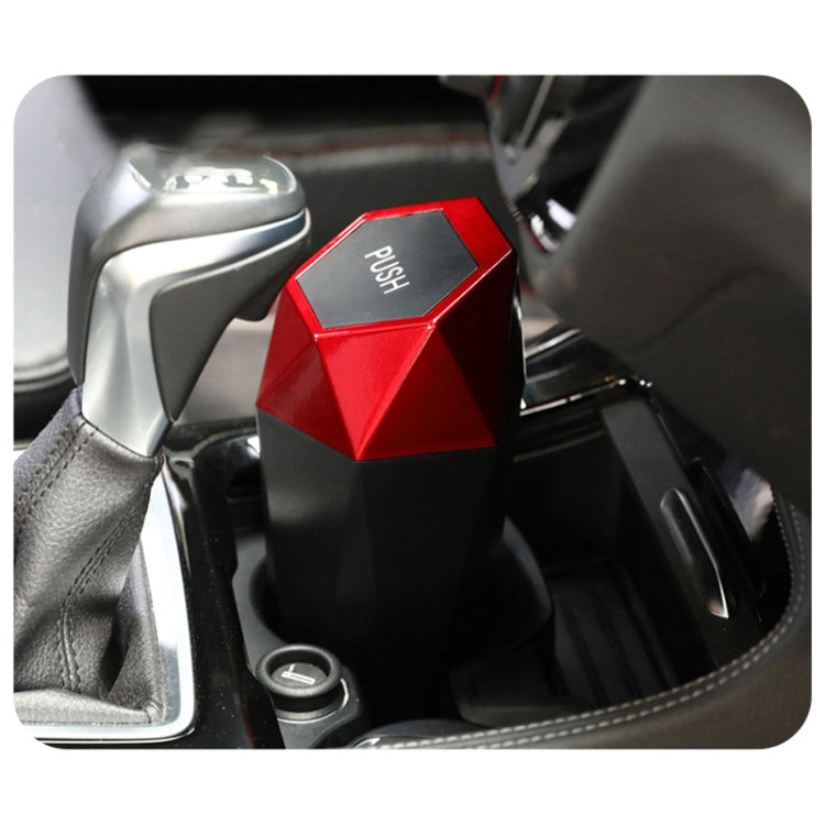 Car Mini Trash Can Desktop Storage Box
