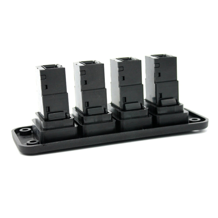 12-24V Car Modified 4-position Switch Panel for Toyota