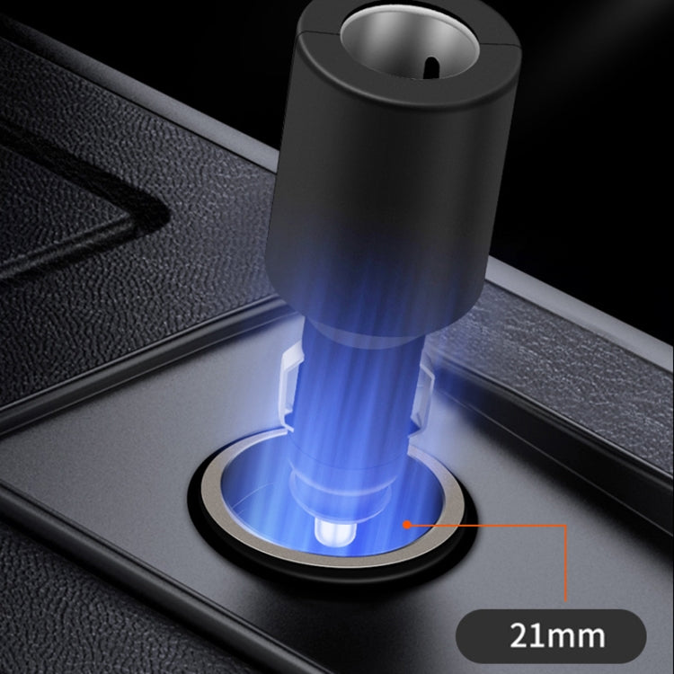 Car Free Installation Cigarette Lighter Socket Converter