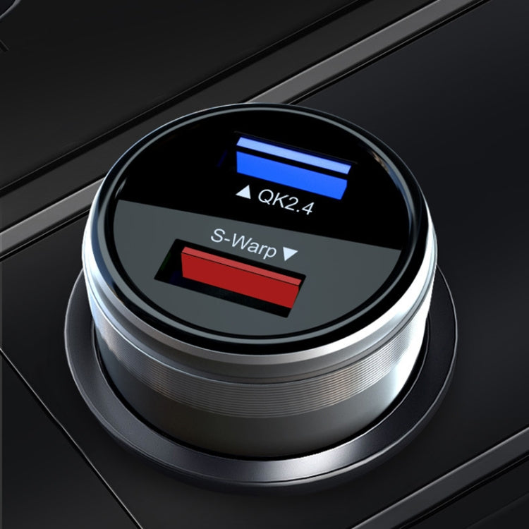 DASH / WARP 30W Car Flash Charger for OnePlus