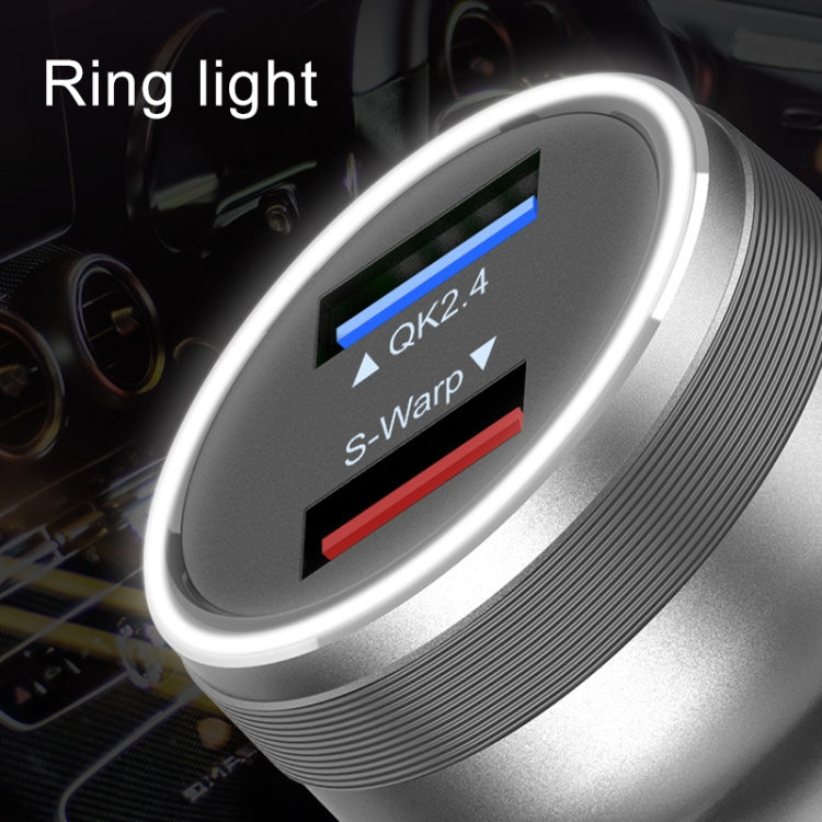 DASH / WARP 30W Car Flash Charger for OnePlus
