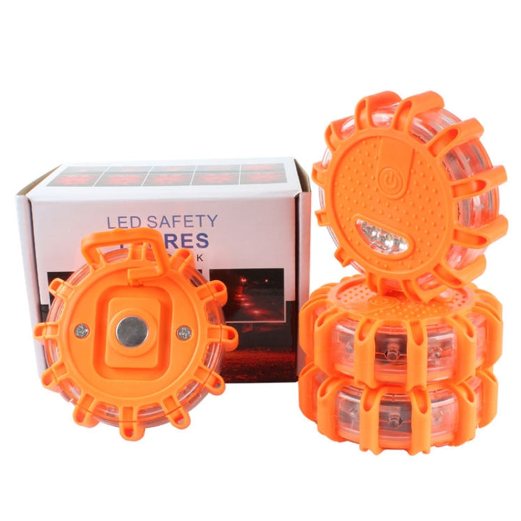 Car Road Emergency Flashing Warning Light LED Rotating Flashing Light