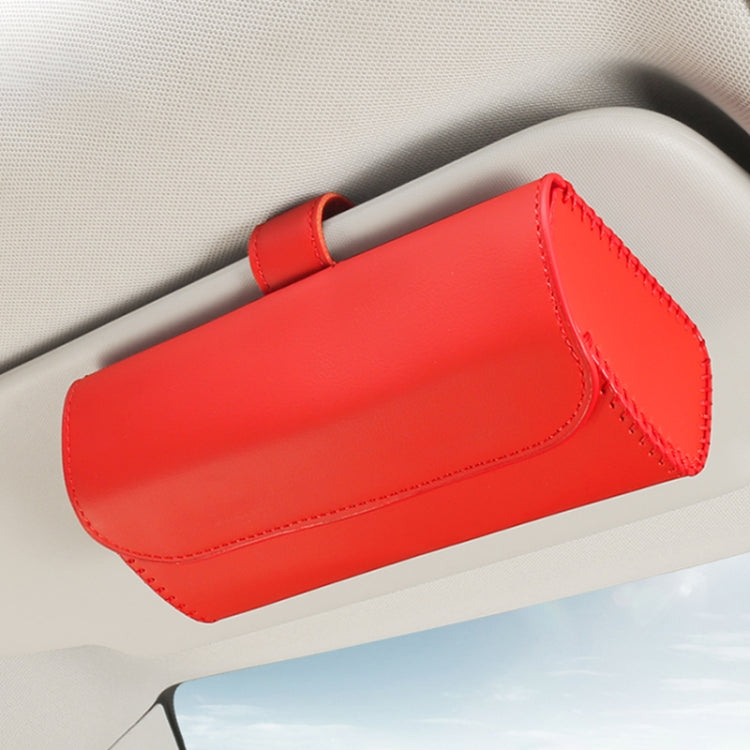 533 Car Glasses Storage Bag Glasses Box