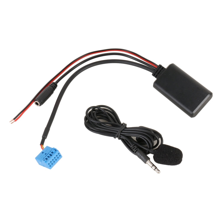 Car Bluetooth Music AUX Audio Cable + MIC for Audi A4 / Volkswagen Golf