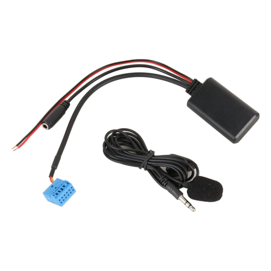 Car Bluetooth Music AUX Audio Cable + MIC for Audi A4 / Volkswagen Golf