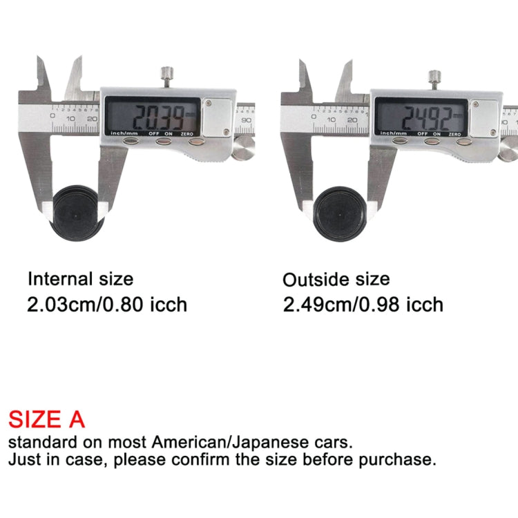 2 PCS Car / Motorcycle FIRE MISSILE Letter Metal Cigarette Lighter Dust Cover